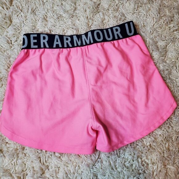 UNDER ARMOUR Play Up Shorts - Sz. YMD - Picture 4 of 5